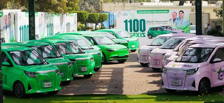 What is an E-Taxi?