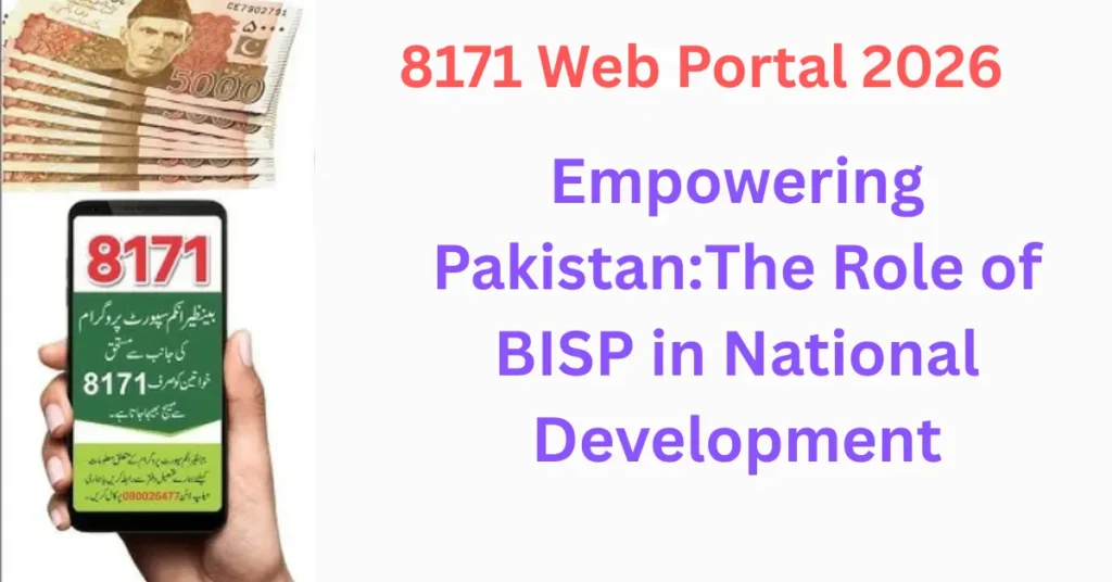 Empowering Pakistan:The Role of BISP in National Development