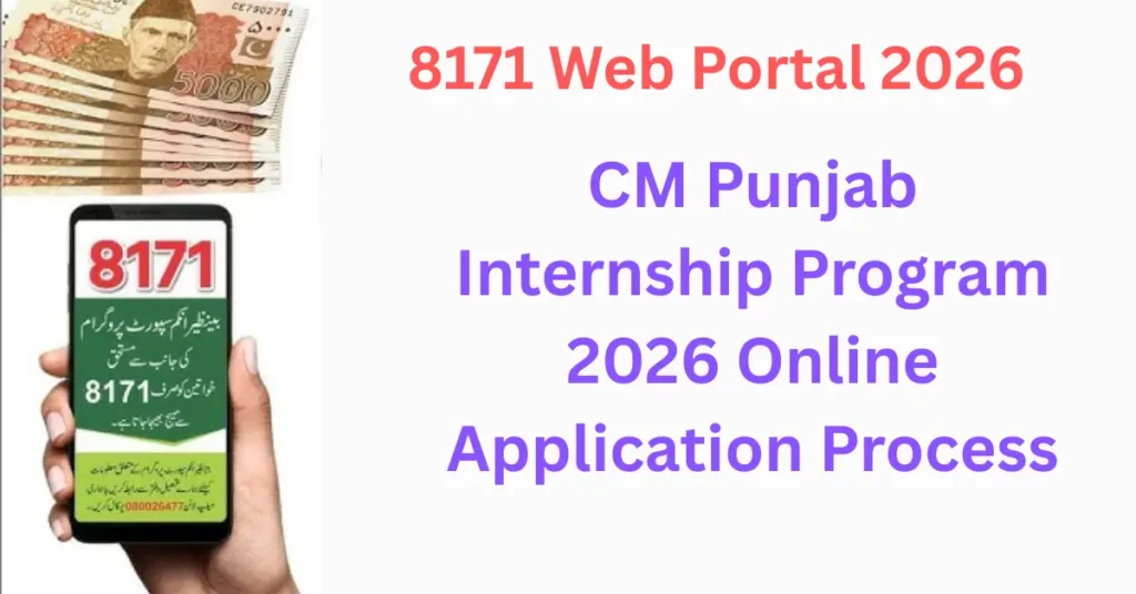 CM Punjab Internship Program 2026 Online Application Process