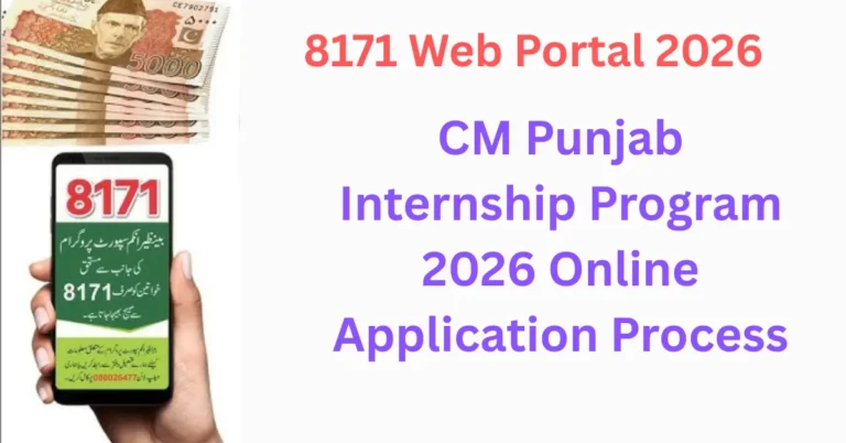 CM Punjab Internship Program 2026 Online Application Process