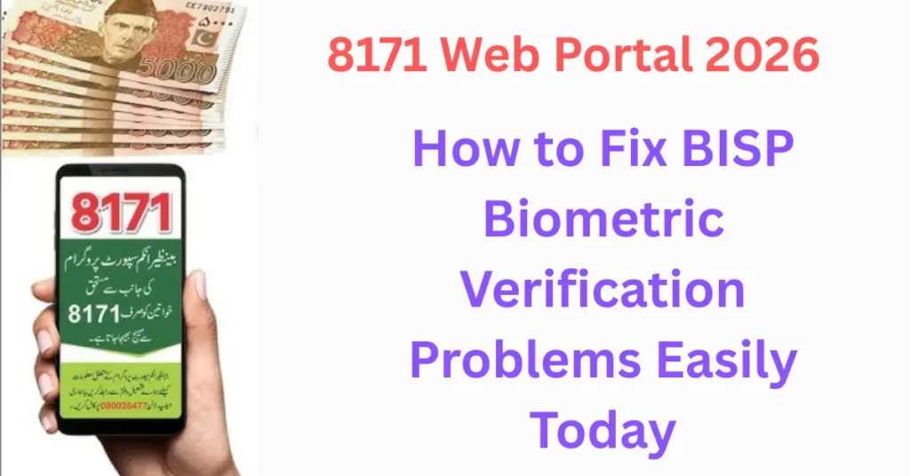 How to Fix BISP Biometric Verification Problems Easily Today