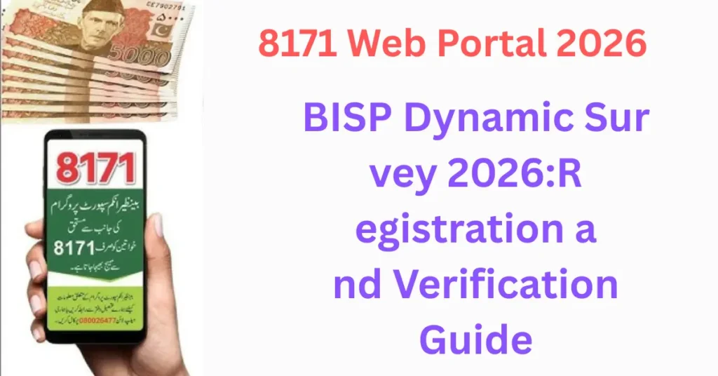 BISP Dynamic Survey 2026:Registration and Verification Guide